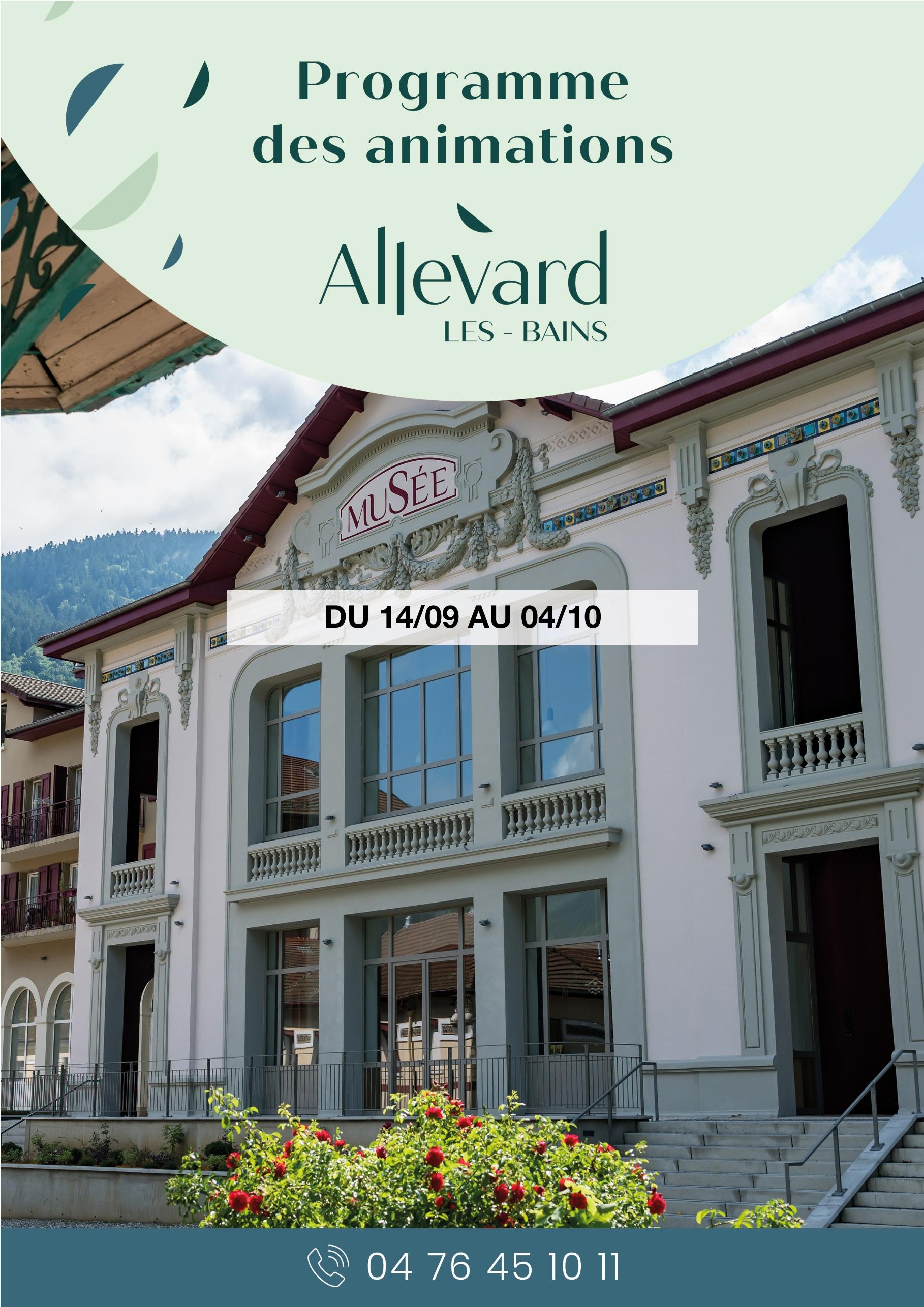 Aperçu programme