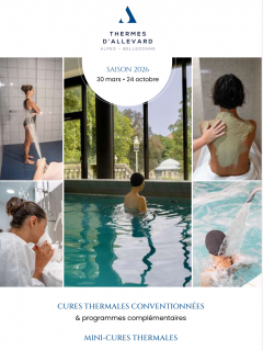 Brochure Thermes Allevard 2026