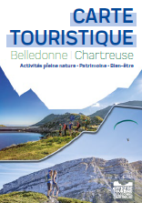 Carte Touristique Belledonne Chartreuse