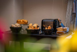 breakfast - © Hôtel Le Madame breakfast