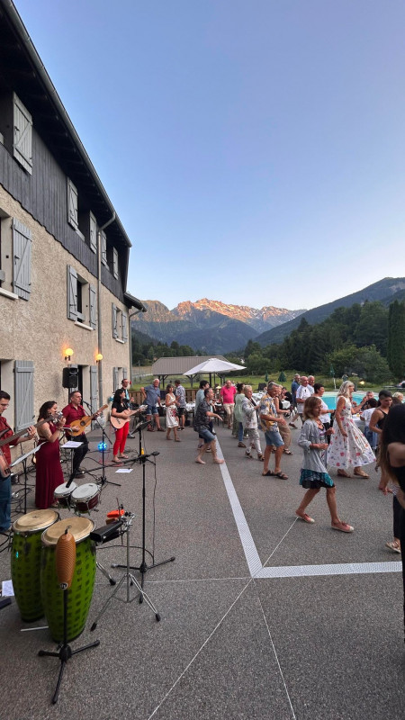 soirée d'été Apér'o'séé