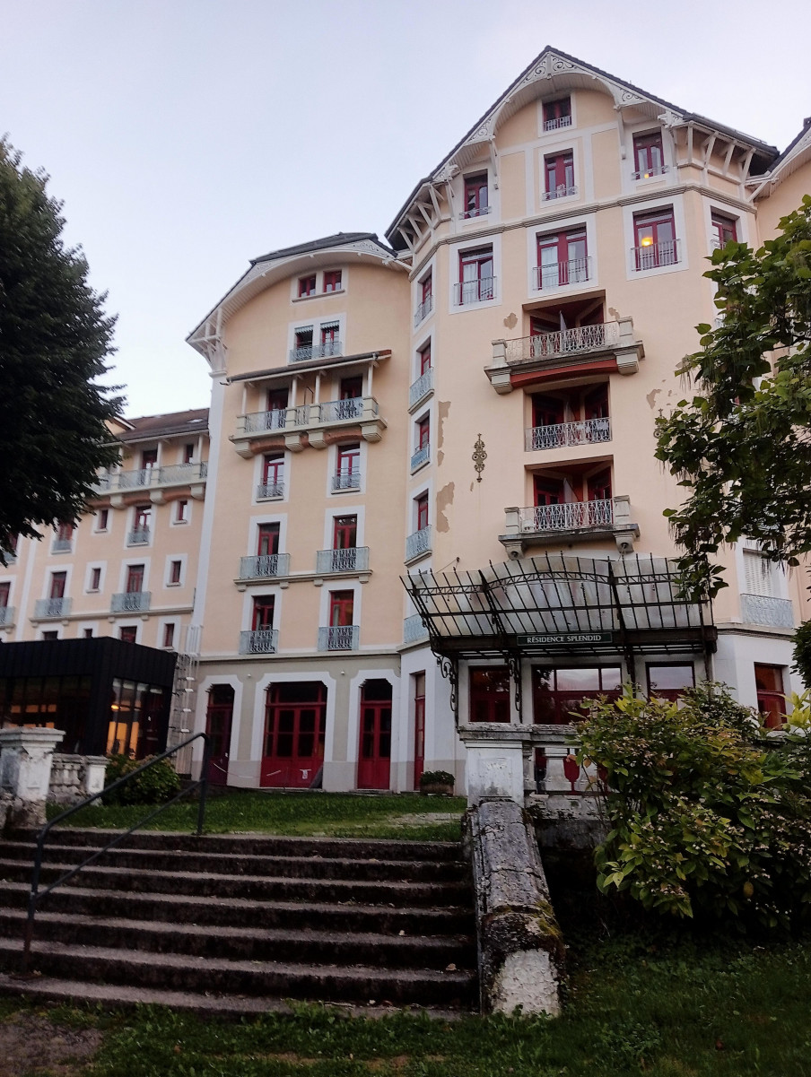 Vue de façade du Splendid