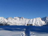 Espace Nordique du Col du Barioz Crêt du Poulet Table Orientation