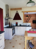 Cuisine - Appartement verte prairie