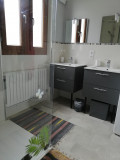 Salle d'eau - Appartement verte prairie