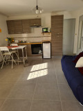 Coin cuisine - Studio dans maison n°2326
