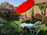 Jardin - Studio dans maison n°2326