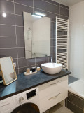 Salle de bains  - Appartement Le clos magnolia n°516 - Gières