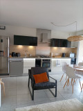 Coin repas  - Appartement Le clos magnolia n°516 - Gières