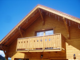 balcon du gîte