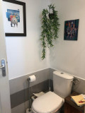 le coin toilettes