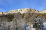 Massif de la chartreuse.