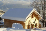 le chalet en février