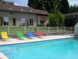 Piscine - Appartement dans maison n°2698
