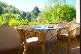 Terrasse - Studio l'OrÃ©e du Parc C nÂ°29