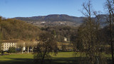 Vue sur le parc - Studio le Rocher n°203