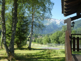 la vue l'été