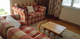 Salon Maison Montagne