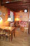 Pièce de vie Chalet de Goncelin