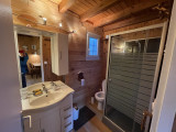 Salle de bains - Chalet de Goncelin