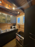 Coin cuisine - Chalet de goncelin