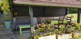 Terrasse Chalet de Goncelin