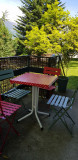 Terrasse - Chalet de Goncelin