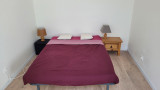 Chambre avec lit double - Maison n°54