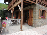 gîte de plain pied terrasse couverte