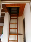 accé chambre mansardée