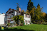 Gîte au 1er étage avec terrasse ombragée