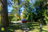 Parking dans la propriété
