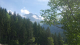 vue sur la montagne