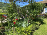 Jardin côté parking