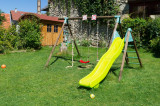 Jardin commune et jeux pour enfants