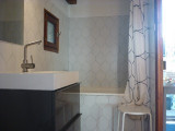 Salle de bains Appartement dans maison  la Bastide n°169 Vaulnaveys-le-Haut