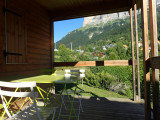 Terrasse du chalet