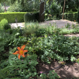 Le parking privé - Appartement dans maison n°329