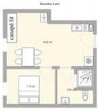 Plan du studio
