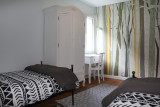 Chambre 2 Maison Scandinave