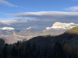Vue sur la Chartreuse