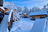 Chalet Eté - sous la neige