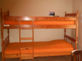 Chambre lits superposés