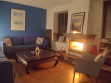 Salon & cheminée