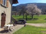Vue jardin