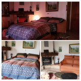 Le salon niveau 1  en coin nuit lit 120x140