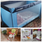 Acceuil bébé (... et aussi plan à langer et transat)