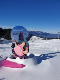 mascotte hiver Collet