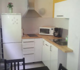 Cuisine équipée  - Studio Thermotel n°308
