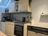 Coin cuisine - Studio dans maison Atelier n°68